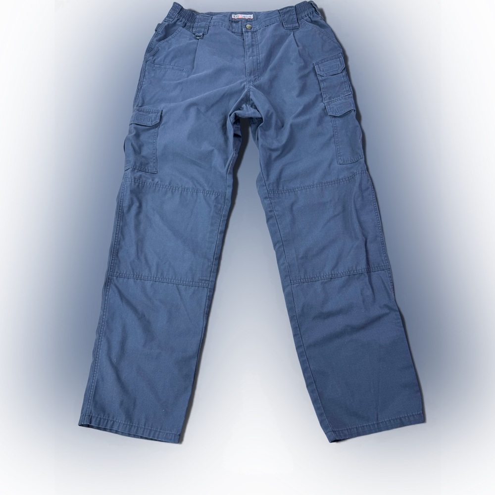 5.11 Tactical Taclite Pro Cargo Pants Mens 38x36 (fit 34x34) Ripstop Utility
